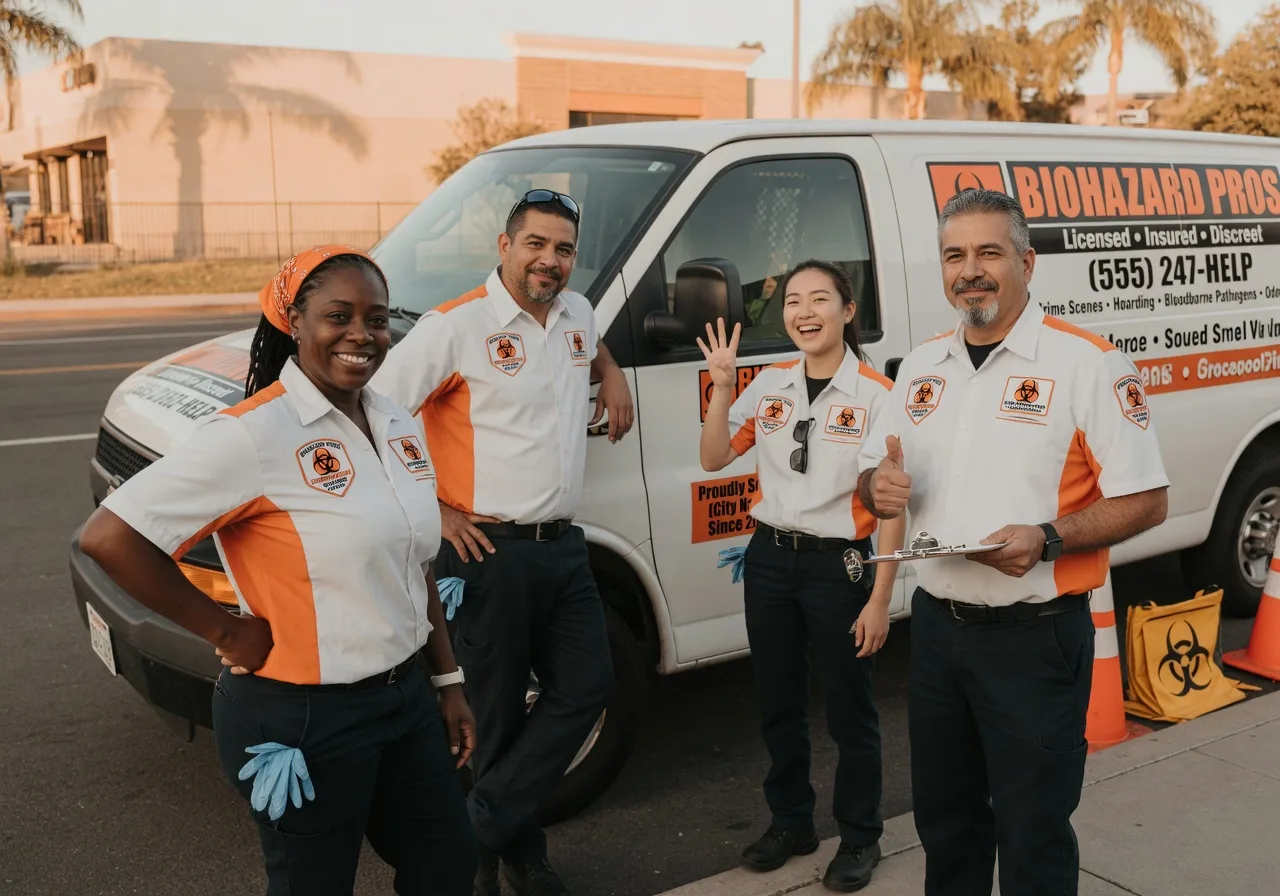 Biohazard Cleanup company in Helm, CA