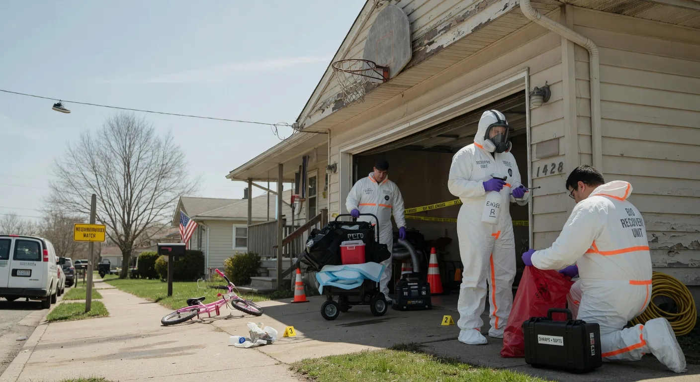 Biohazard Cleanup in Helm, CA near me